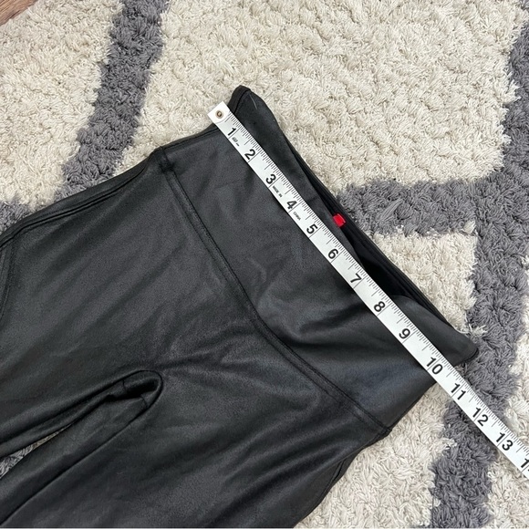 Spanx Faux Leather Moto Leggings - Picture 12 of 15